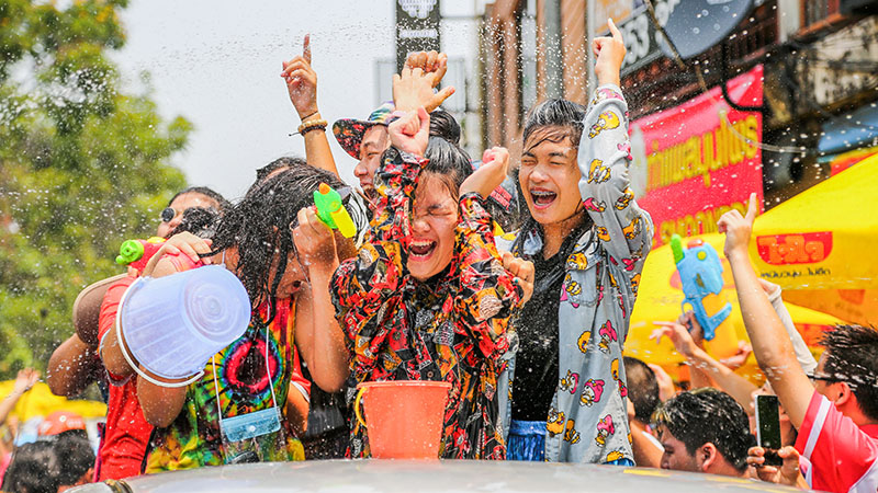 Songkran Festival (Water Festival)