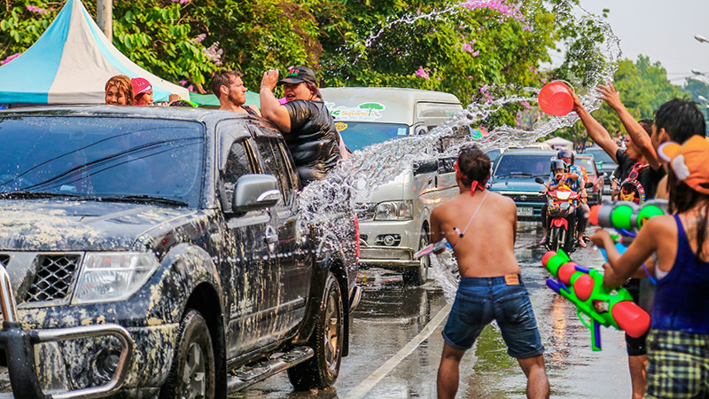 Festival Songkran yang Tragis 243 Orang Tewas