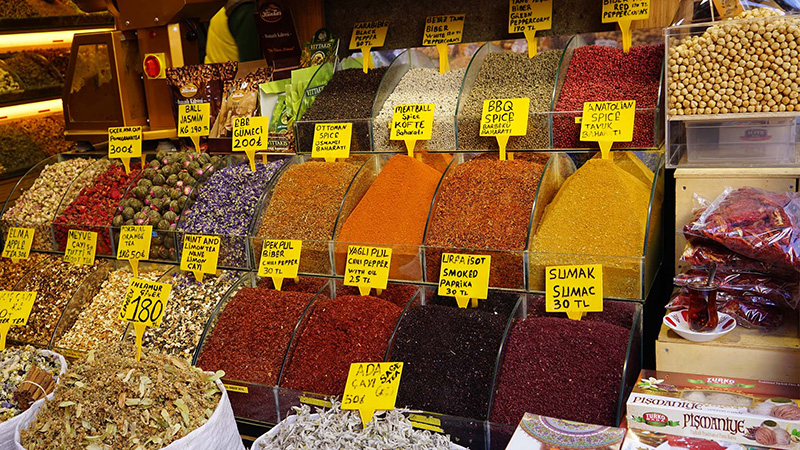 Spice Bazaar in Istanbul