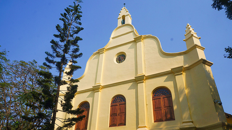 St Francis Church in Kochi