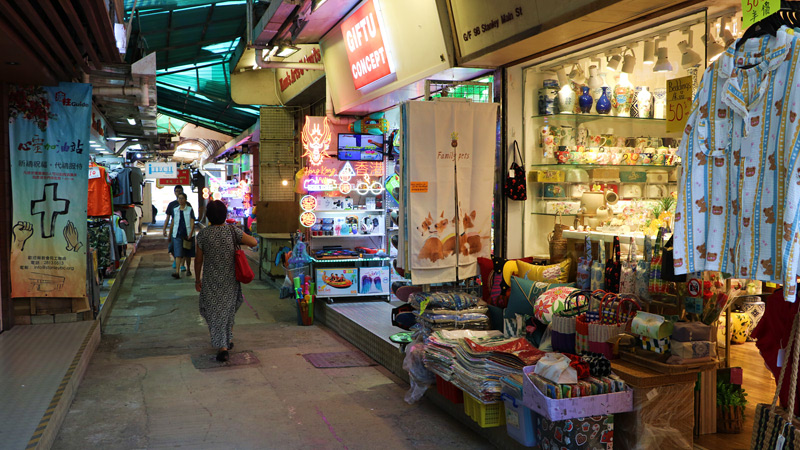 Her Own Words  Shopping in Causeway Bay, Hong Kong