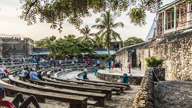 The Stone City in Tanzania