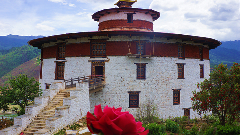Ta Dzong, the Starting Point of Druk Path Trek