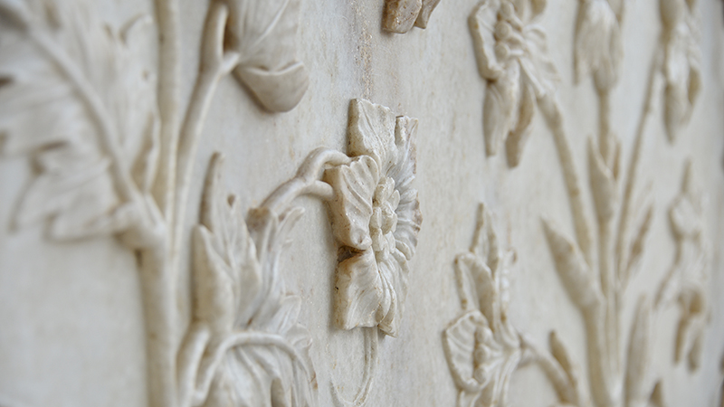 The Marble and Inlaid Details