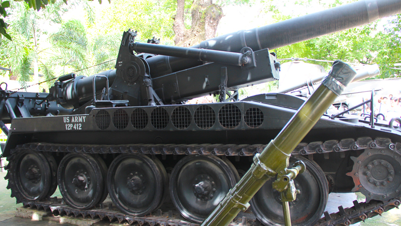 Tank in War Remnants Museum
