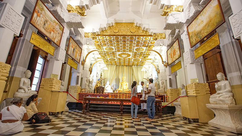 The Temple of the Tooth Relic