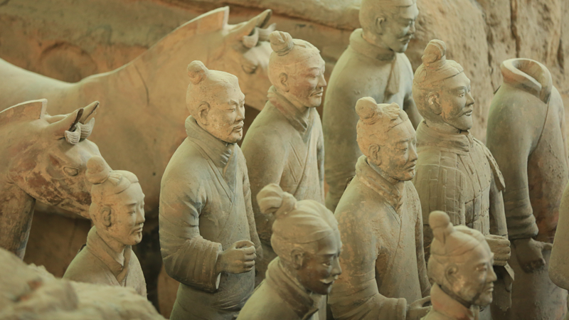 Terracotta Warriors in Xi'an