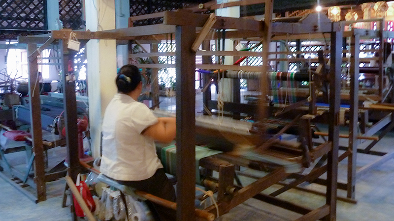 Thai Silk Factory