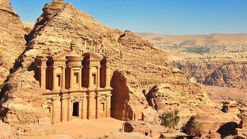 The Monastery, Petra