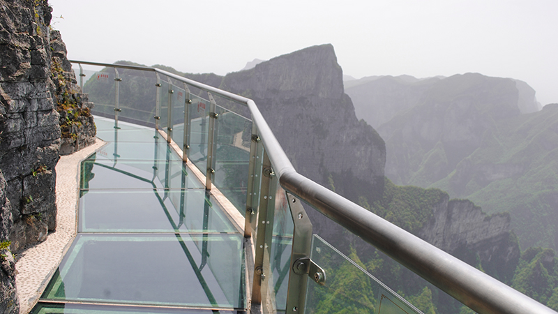 Glass Skywalk of Tianmen Mountain, Zhangjiajie
