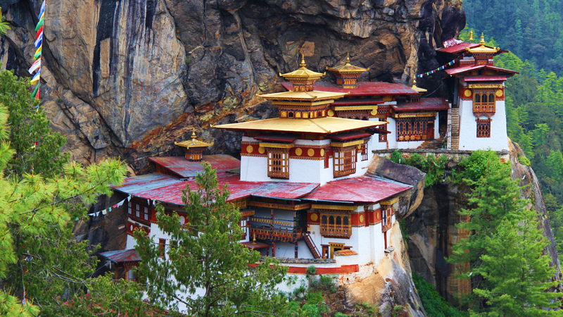 Tiger's Nest, One of Bhutan's Heritages