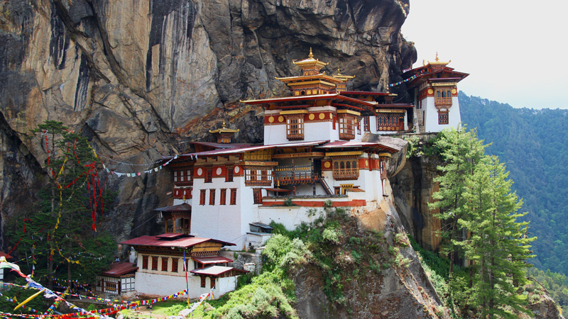 Tiger Nest Seems Within Touching Distance