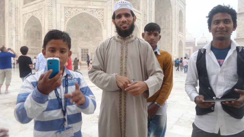 University Students in New Delhi