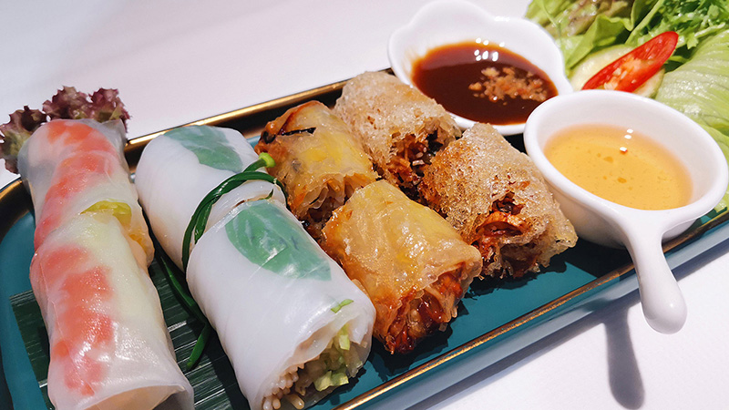 Vietnam Spring Rolls