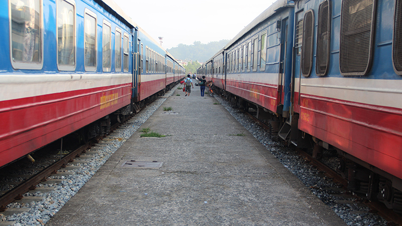 Trains in Vietnam