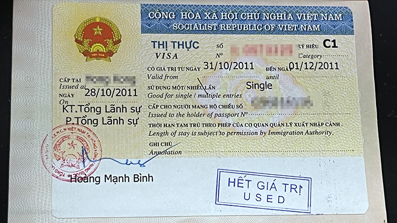 Vietnam Visa & Application - Indochina Odyssey Tours