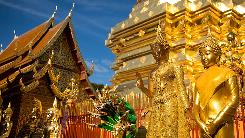 Wat Phrathat Doi Suthep
