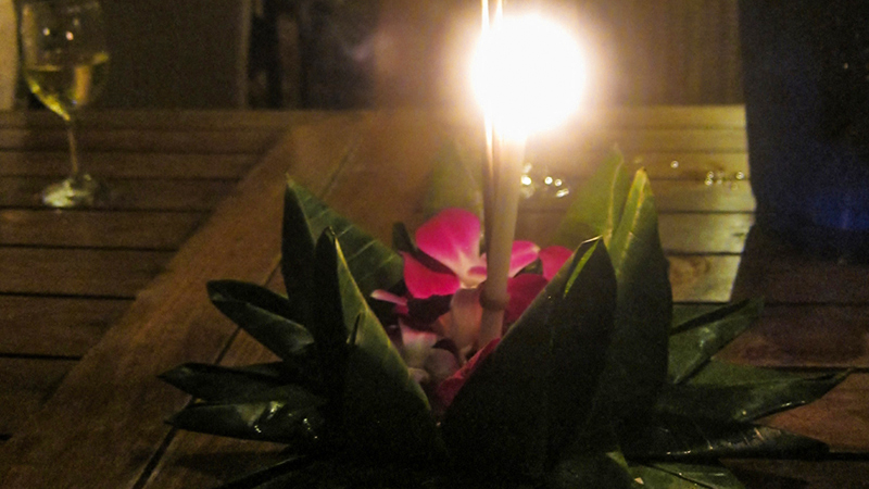 Water Lantern (Krathong)