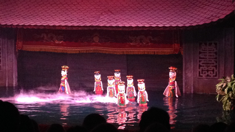 Water Puppet Show