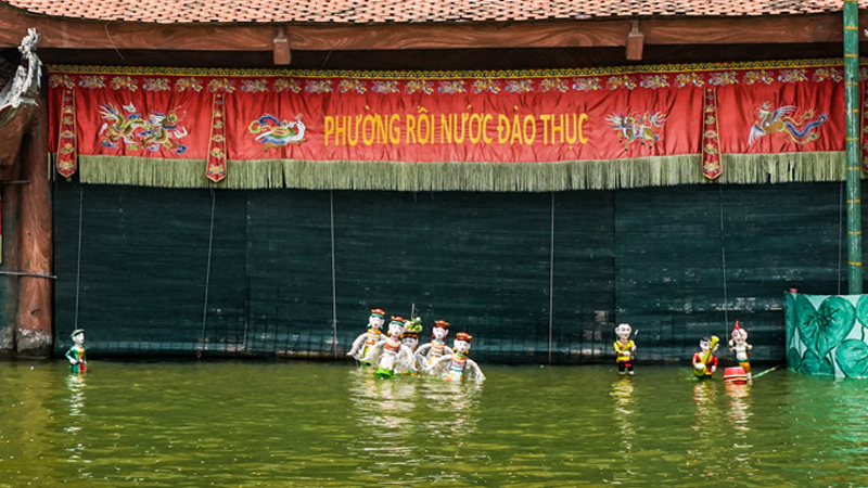 Water Puppet Show