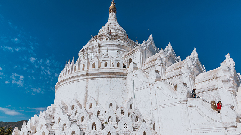 Hsinbyume Pagoda