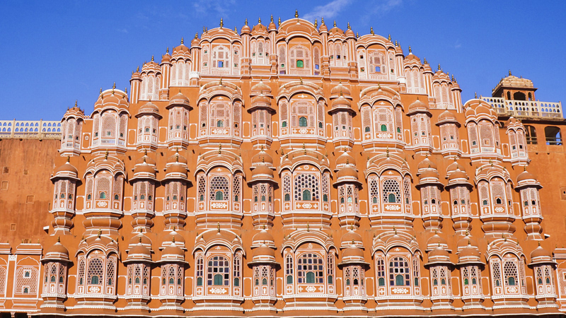 Crown-like Hawa Mahal