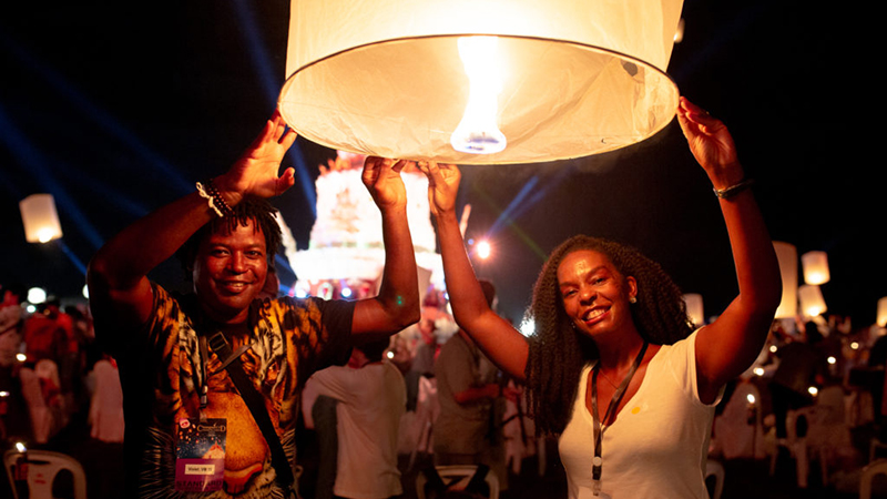 Celebrate Yi Peng in North of Thailand