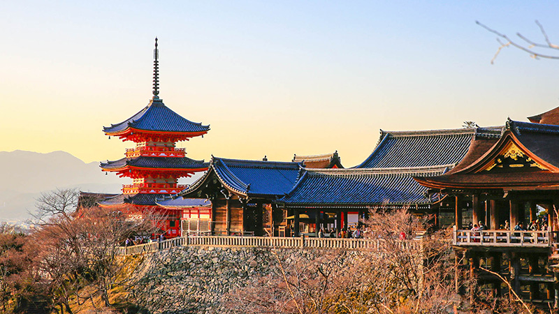 Kiyomizu-dera, Kyoto