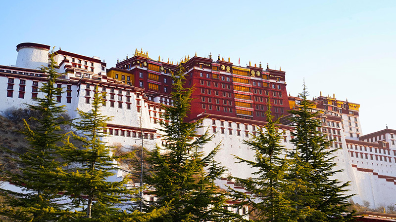 Potala Palace, Lhasa