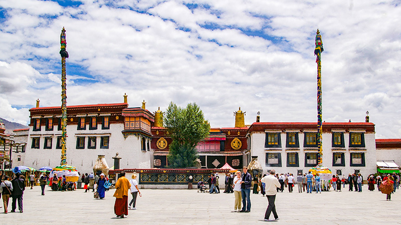 Jokhang Temple, Lhasa
