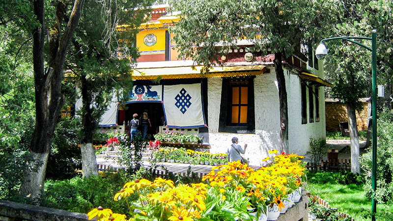 Norbulingka Park, Lhasa