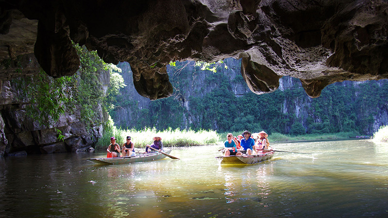 Tam Coc Boat Trip, Ninh Binh