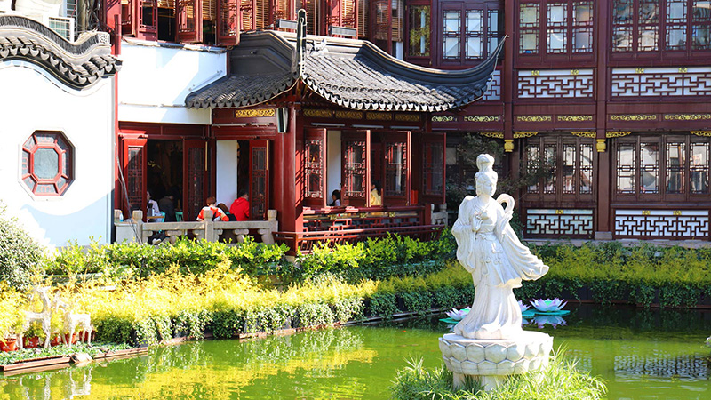 Yu Garden, Shanghai