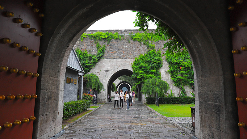 Zhonghua Gate, Suzhou