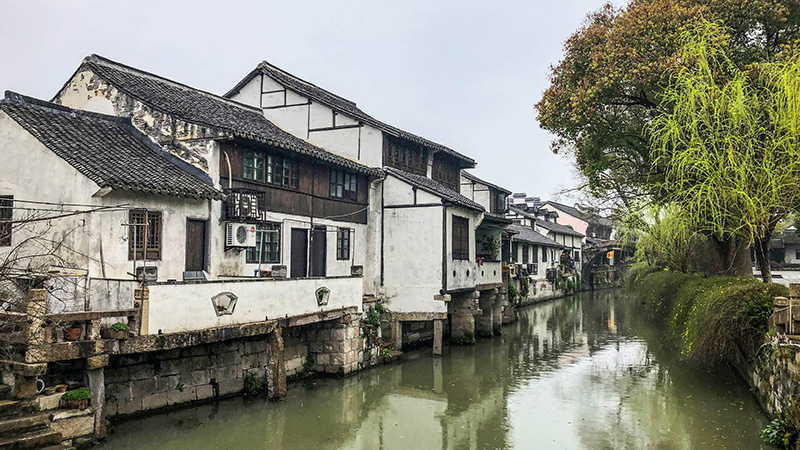 Zhu Jia Jiao Water Town - Shanghai Attraction