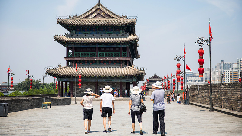 The Ancient Historic City of Xi'an: Exploring the City Wall, Dynasties, and Attractions - Exploring the City's Position in Chinese History