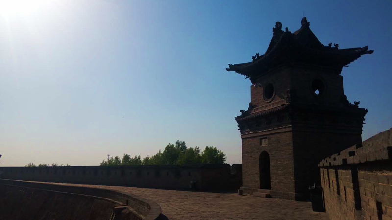 Ancient City Wall in Pingyao