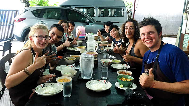 Asia Scenic Cooking class