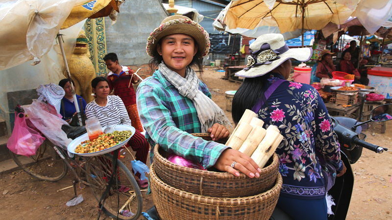 Sample the Street Food