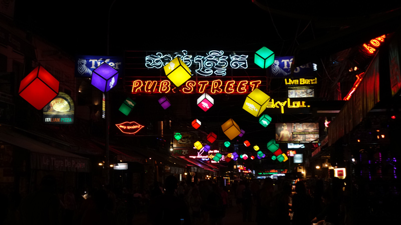 Nightlife in Cambodia