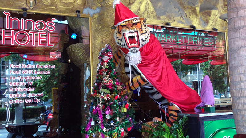 Christmas in Thailand