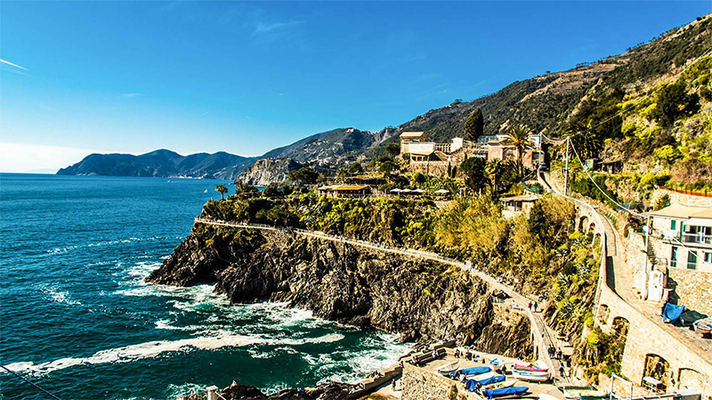 Cinque Terre, Liguria