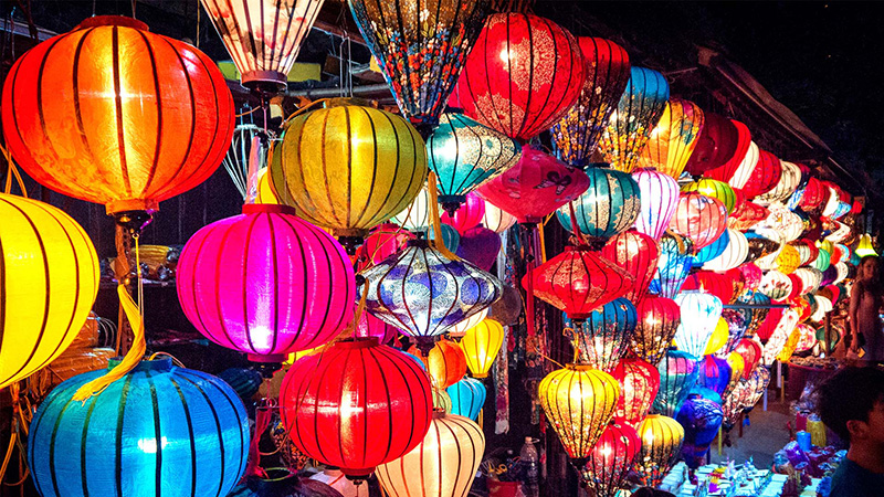 Lanterns in Hoi An