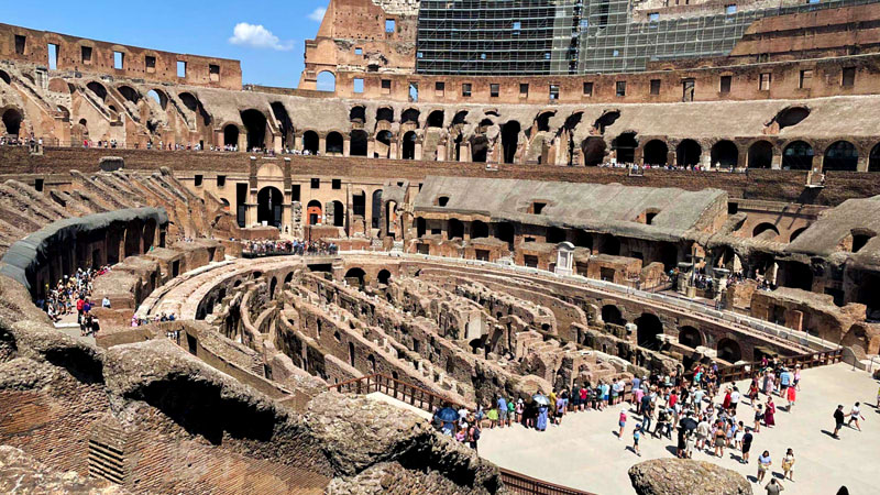 Colosseum in Rome, Italy