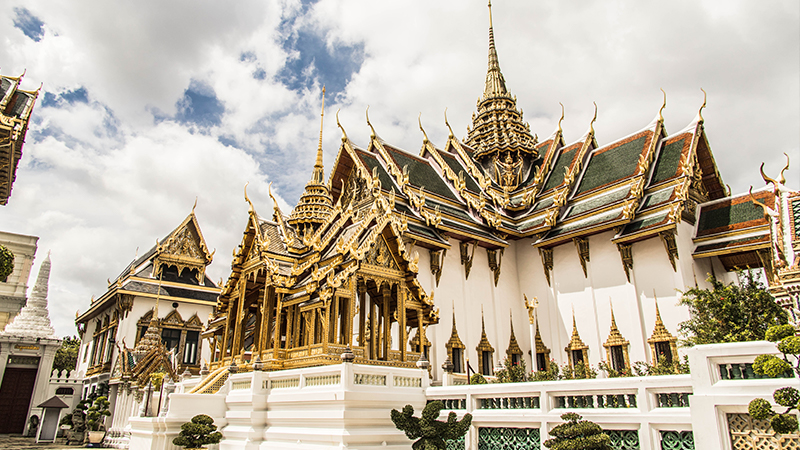 The Dusit Maha Prasat Throne Hall, Bangkok