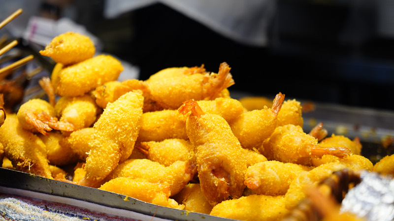 Street Food in Nanjing Road