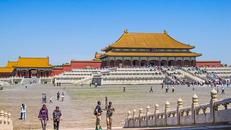 The Forbidden City: The medieval centre of China's power and