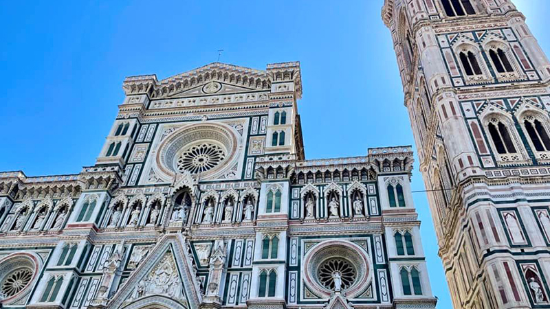 Giotto's Bell Tower in Florence