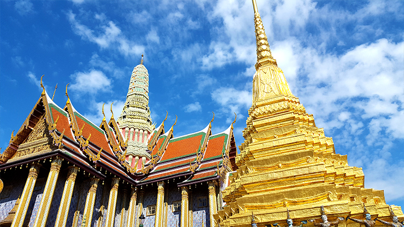 Grand Palace in Bangkok