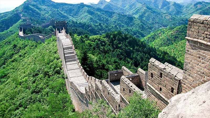 The Great Wall, China